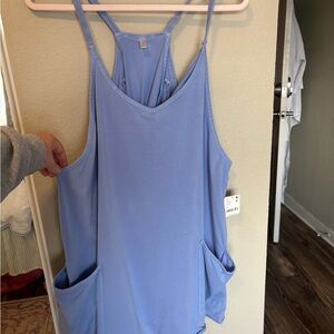 NWT free people active mini dress